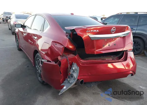 2015 Nissan Altima 2.5 S from USA, damaged, VIN 1N4AL3AP3FN403870